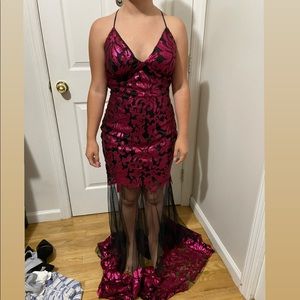 NWT VaVa Voom Evening Gown